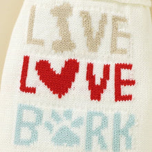 Load image into Gallery viewer, Live Love Bark Dog Jumper
