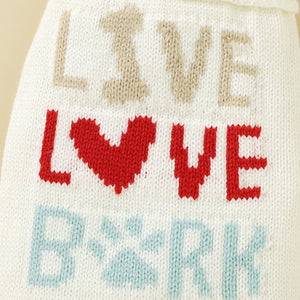 Live Love Bark Dog Jumper