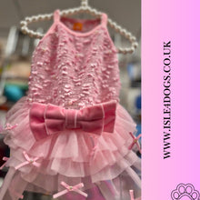 Load image into Gallery viewer, TuTu Dress With Bows
