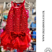 Load image into Gallery viewer, TuTu Dress With Bows
