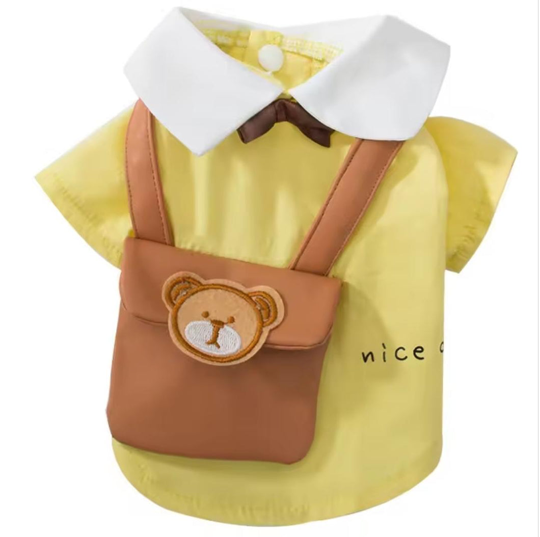 New Teddy Shirt With Bag
