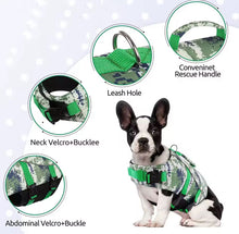 Load image into Gallery viewer, New Multi - Coloured Doggy Life Vest
