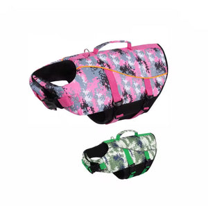 New Multi - Coloured Doggy Life Vest
