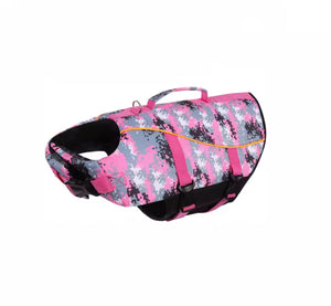 New Multi - Coloured Doggy Life Vest