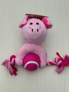 House Of Paws - Cord Pig & Tennis Ball