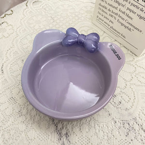 NEW Minnie pet bowl