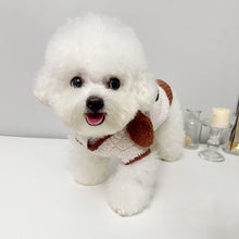 Load image into Gallery viewer, NEW Mr. Teddy Dog jumper
