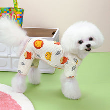 Load image into Gallery viewer, Zoo dog all in one pyjamas
