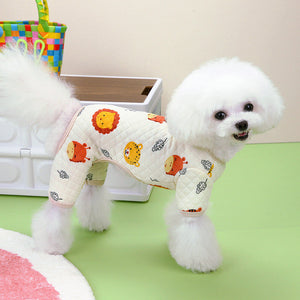 Zoo dog all in one pyjamas