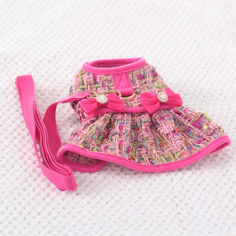 Bardiva dog harness dress