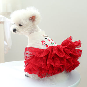 NEW Christmas Spirit dog dress