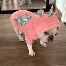 Load image into Gallery viewer, NEW Frenchie Angel dog jumper wide fit
