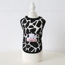 Load image into Gallery viewer, Little cow puppy vest
