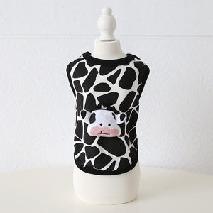 Little cow puppy vest