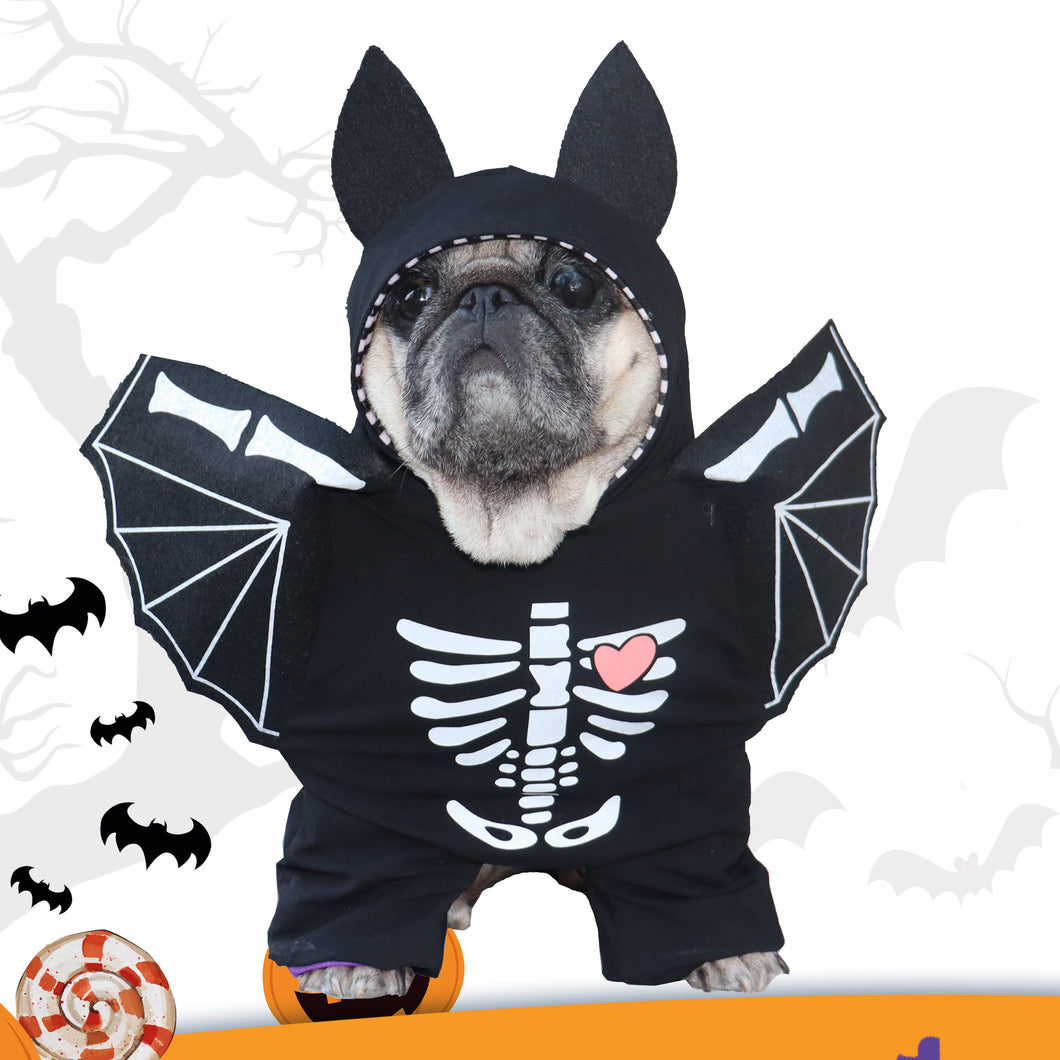 NEW Halloween Bat dog outfit