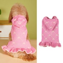 Load image into Gallery viewer, Valentine&#39;s dog dress
