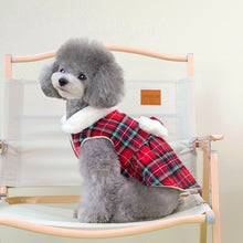 Load image into Gallery viewer, Tartan dog dress
