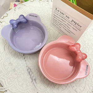 NEW Minnie pet bowl