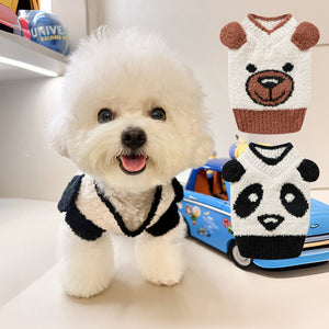 NEW Mr. Teddy Dog jumper