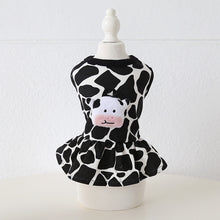 Load image into Gallery viewer, Little cow puppy vest
