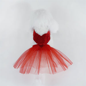 Valentines Dog dress