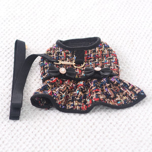 Bardiva dog harness dress