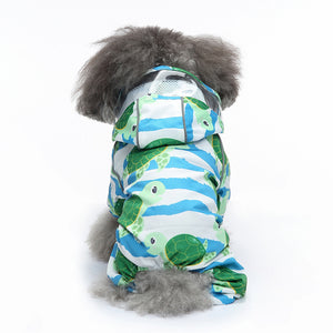 NEW Turtles Rain Dog All in one