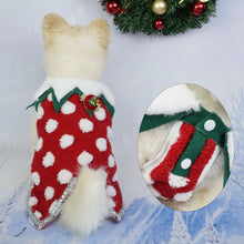 Load image into Gallery viewer, Little Helper Christmas dog jumper
