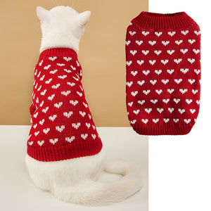 Be Heart dog jumper