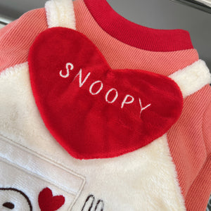 NEW Snoopy LoVe dog all in one