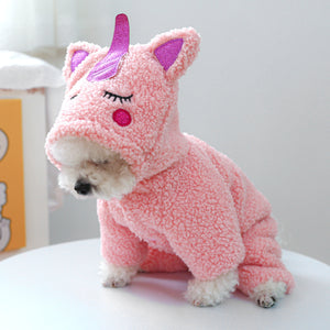 NEW Unicorn dog all in one