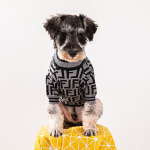 Grey Frendy dog jumper