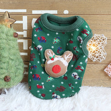 Load image into Gallery viewer, NEW Christmas puppy vest
