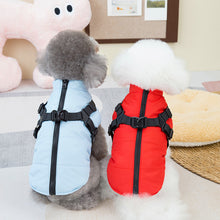 Load image into Gallery viewer, NEW Winter Harness dog jacket
