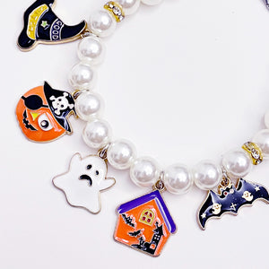 NEW Halloween dog necklace