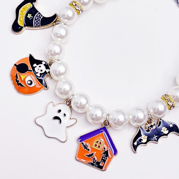 NEW Halloween dog necklace