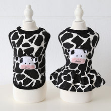 Load image into Gallery viewer, Little cow puppy vest
