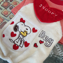 Load image into Gallery viewer, NEW Snoopy LoVe dog all in one
