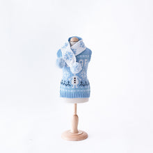 Load image into Gallery viewer, NEW Winter Olaf dog jumper with scarf
