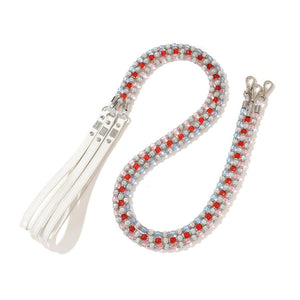 Beaded dog leads