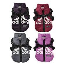 Load image into Gallery viewer, NEW Adidog dog harness jacket
