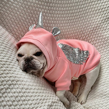 Load image into Gallery viewer, NEW Frenchie Angel dog jumper wide fit
