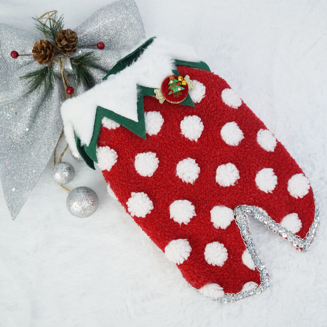 Little Helper Christmas dog jumper