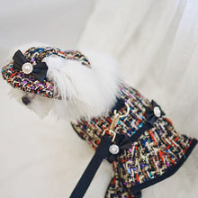 Load image into Gallery viewer, Bardiva dog harness dress
