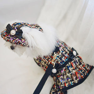 Bardiva dog harness dress