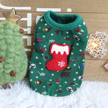 Load image into Gallery viewer, NEW Christmas puppy vest
