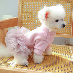 Princess dog dress