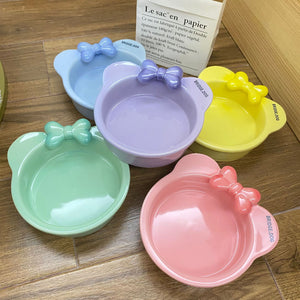 NEW Minnie pet bowl