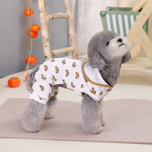 Load image into Gallery viewer, Teddy Dog All in one, Dog Onesie
