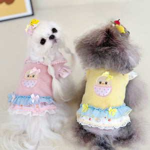 Easter dog jumper